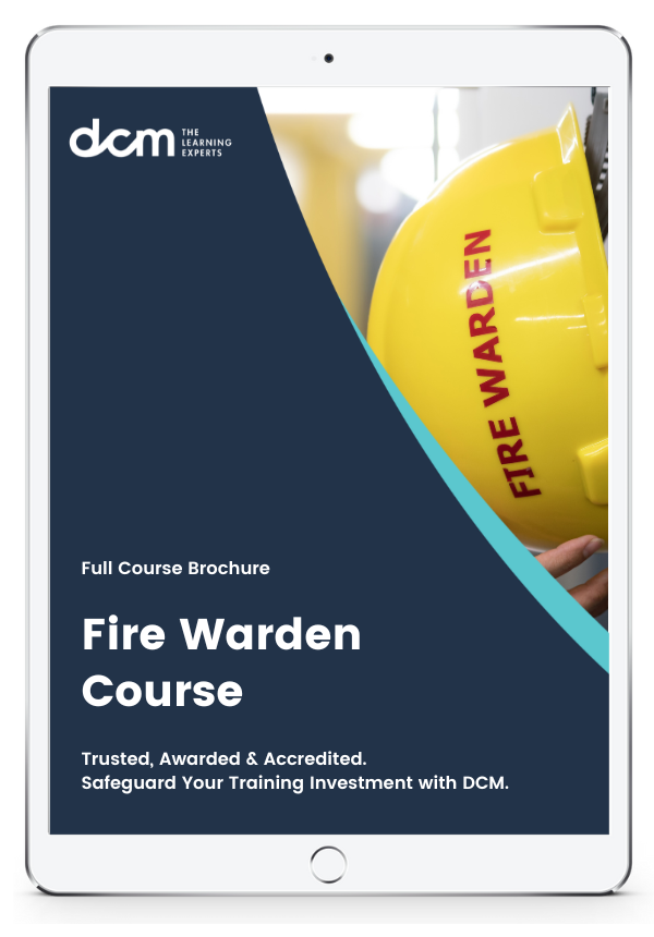 Get the CPD Certified Fire Warden Online Course Brochure & 2025 Timetable Instantly